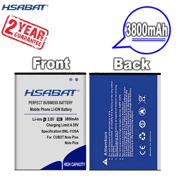 Новое поступление [HSABAT] Сменная батарея емкостью 3800 мАч для CUBOT Note Plus