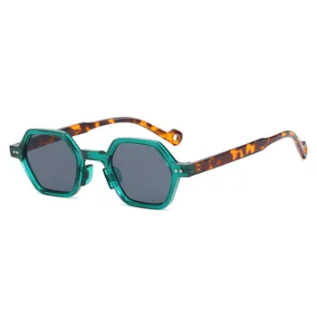 Новые модные уникальные маленькие солнцезащитные очки, женские роскошные Брендовые дизайнерские винтажные солнцезащитные очки для женщин, трендовые очки UV400