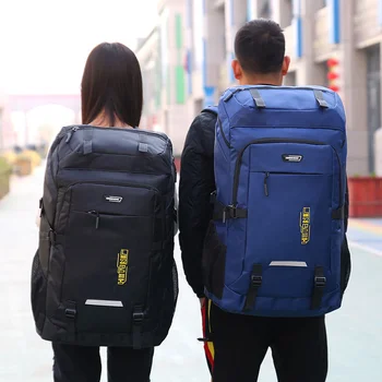 Новые мужские рюкзаки, ноутбук Сверхбольшой емкости, Водонепроницаемый походный рюкзак для подростков, высококачественные сумки