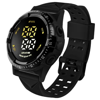 Новые мужские часы Классические ретро мужские военные электронные часы Многофункциональные Хроно Водонепроницаемые цифровые часы reloj hombre
