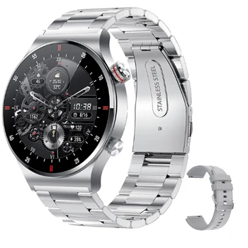 НОВЫЕ Смарт-часы Smartwatch Для Мужчин Женщин Bluetooth Call IP67 Водонепроницаемый 1,28 Дюйма для OnePlus Nord Vivo Y53S 4G V2036 S1 Pro 1920