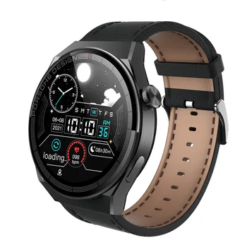 Новые смарт-часы X5 PRO GT3 Max Bluetooth Call NFC Пульсометр с круглым экраном GPS-трекер Мужские Женские спортивные наручные часы для фитнеса
