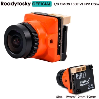 НОВЫЙ 1/3 CMOS 1500TVL B19 Мини FPV Камера 2,1 мм Объектив Мощность 5 В-30 В PAL/NTSC С Экранным Меню Внутренняя Регулировка Для RC FPV Гоночный Дрон