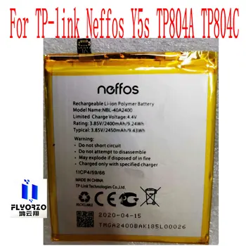 Новый аккумулятор NBL-40A2400 для мобильного телефона Neffos TP-link Y5s TP804A TP804C
