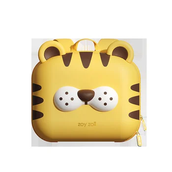 Новый детский школьный ранец Zoyzoii для девочек, детский сад, тигровый рюкзак для мальчиков, милый маленький тигровый рюкзак