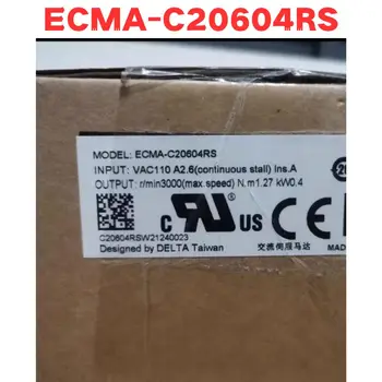Новый оригинальный серводвигатель ECMA-C20604RS ECMA C20604RS