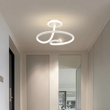 Новый современный светодиодный потолочный светильник Люстра для прохода Спальня Гостиная Столовая Прихожая Прихожая Домашний Декор Освещение Люстра