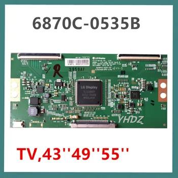 Оригинальная логическая плата V15 UHD TM120 VER0.9 6870C-0535B 6870C-0535C T-CON для: 43-дюймового 49-дюймового 55-дюймового телевизора