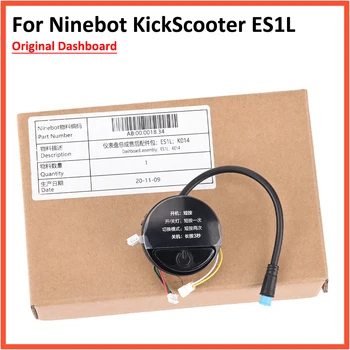 Оригинальная приборная панель для электрического скутера Segway Ninebot ES1L K014 KickScooter со светодиодным дисплеем Детали материнской платы