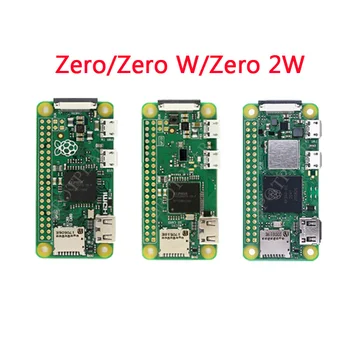 Оригинальное компьютерное обучающее устройство для разработки Raspberry Pi Zero 2W/ WH с Bluetooth BLE и WiFi PI0. Доступно на складе.