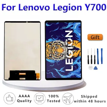 Оригинальный 8,8-дюймовый ЖК-дисплей Для Lenovo Legion Y700 Замена ЖК-дисплея С Сенсорным Экраном Digitizer В сборе