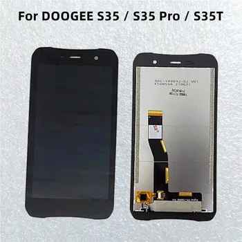 Оригинальный DOOGEE S35 S35 Pro Замена ЖК-дисплея и дигитайзера с сенсорным экраном DOOGEE S35T Display lcd