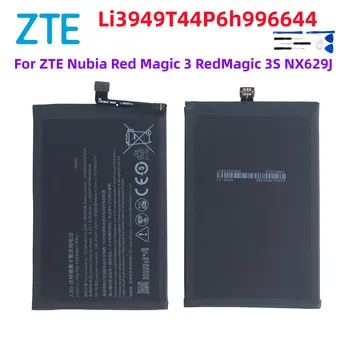 Оригинальный аккумулятор 5020 мАч Li3949T44P6h996644 Для ZTE Nubia Red Magic 3 Magic3 NX629J + Инструменты