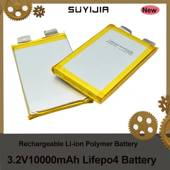 Оригинальный аккумулятор Lifepo4 3.2V10000mAh Литий-ионный полимерный аккумулятор большой емкости для планшета для электровелосипеда