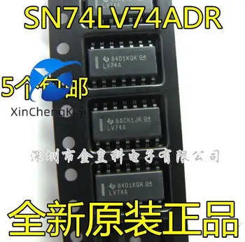 оригинальный новый мультиплексор SN74LV74ADR SN74LV74AD LV74A SOP14