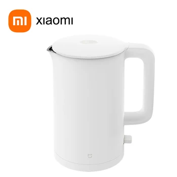 Оригинальный Электрический Чайник Xiaomi Mijia 1A Быстрого Горячего кипячения Из Нержавеющей Стали С Интеллектуальным Контролем Температуры И Защитой От Перегрева Чайник Для Чая