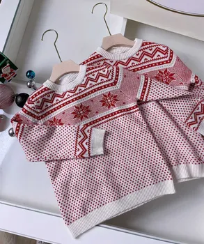 Осенне-зимняя одежда для маленьких девочек, детские свитера, кашемировые свитера для девочек, мягкий и теплый свитер