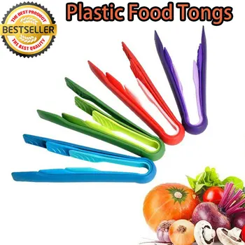 Пластиковые щипцы для еды 3 в 1, средство для подбора спагетти для салата, кухонный инструмент для выпечки, кухонные принадлежности