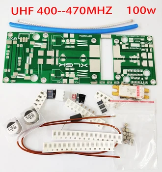 Плата усилителя мощности MRF9120 мощностью 100 Вт UHF 400-470 МГц для любительского радио DIY Kit
