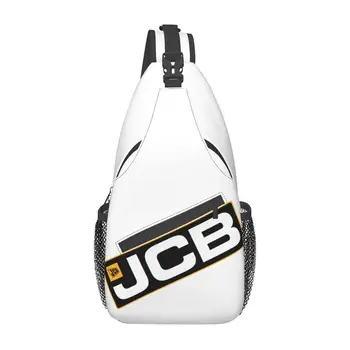 Повседневная сумка-слинг JCB для велоспорта, кемпинга, мужской нагрудный рюкзак через плечо, наплечный рюкзак