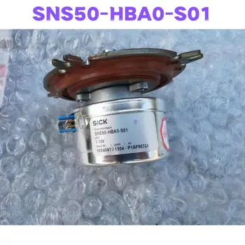 Подержанный датчик SNS50-HBA0-S01 SNS50 HBA0 S01 протестирован нормально