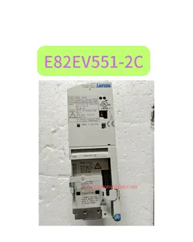 Подержанный инвертор E82EV551-2C протестирован нормально, 0,55 кВт 220 В