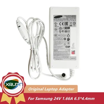 Подлинный Адаптер переменного тока A4024-FPN 24V 1.66A Для Samsung HW-K550 HW-N450 HW-430M HW-K430 HW-R50C HW-KM45C HW-MM45C HW-R550 Зарядное Устройство