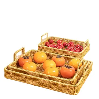 Поднос для фруктов CAMIGEL, настольная корзина, стол прямоугольный