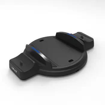 Подставка для зарядки док-станции для Sony 5 для Ps5 Беспроводной контроллер, двойное быстрое зарядное устройство, джойстик для игры