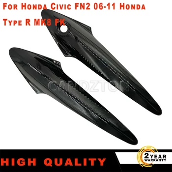Подходит для Honda Civic FN2 06-11 Honda Type R MK8 FK 1503324 Глянцевые черные крышки дверных ручек