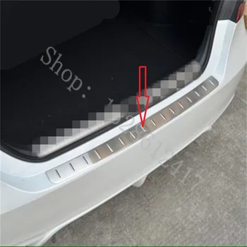 Подходит для Toyota Camry XV70 2018 2019 2020 2021 2022 Автомобильный стайлинг Внешняя защита заднего багажника, накладка на порог, защитная отделка