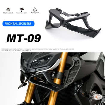 Подходит Для Yamaha MT-09 MT 09 MT09 SP Аксессуары Для мотоциклов Передние Прижимные Спойлеры Прижимная Сила Голые Фронтальные Спойлеры 2020 2019