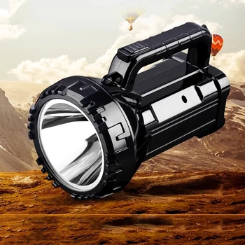 Портативный Сенсорный фонарик Trustfire, Перезаряжаемый Мощный Фонарик, Гаджет, Тактический фонарь Convoy Lanterna Наружное Освещение