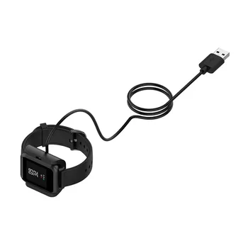 Портативный съемный USB-кабель, док-станция для зарядки, зарядное устройство, совместимое с смарт-часами Amazfit Bip, Новые аксессуары для поддержки смарт-часов