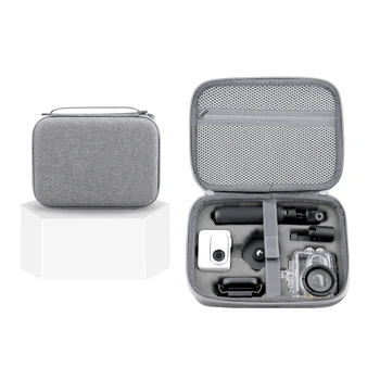 Портативный чехол для Insta360 Go 3 и аксессуаров, водонепроницаемая ударопрочная сумка для хранения экшн-камеры