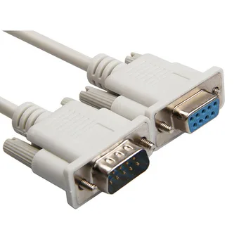 Последовательный кабель DB9 9-контактный последовательный кабель RS232 для подключения к ПК Удлинительный кабель 9-контактный кабель-адаптер 1,5 м / 3 м