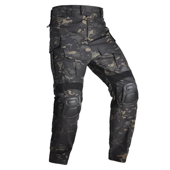 Походные штаны G3, армейские камуфляжные брюки с подкладками, брюки для охоты и рыбалки, военная одежда, мужские тренировочные брюки, Военная униформа,