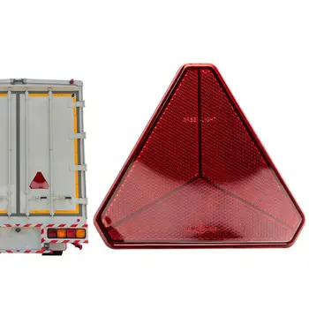 Предупреждающие треугольники для автомобиля Светоотражающие автомобильные треугольные наклейки Предупреждающий знак безопасности Автомобильные Треугольные наклейки Автомобильные аксессуары