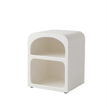 Прикроватная тумбочка в скандинавском стиле, простой современный шкафчик, маленькая прикроватная тумбочка в спальне, шкафчик Ins, многофункциональный столик, маленький чайный столик