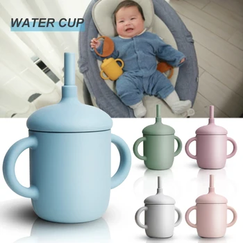 Применимая крышка, Непромокаемая чашка для питья, без деформации, без трещин Для детей, малышей и взрослых