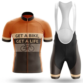 Приобретите велосипедный комплект, слюнявчик, шорты, велосипедную майку, велосипедную рубашку с коротким рукавом, Велосипедный спуск, горный костюм MTB