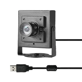Промышленная камера USB -200 Вт-OV2710- без широкоугольных искажений, без привода компьютера Android atm Raspberry Pie Linux.