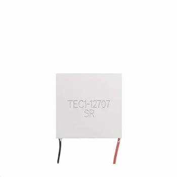 Промышленный полупроводниковый холодильный лист TEC1-12707 40 * 40 мм, высокоэффективный холодильный лист