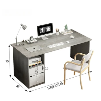 Простой письменный стол, простой домашний офисный стол, арендуемая спальня, маленький студенческий письменный стол, простой маленький письменный стол