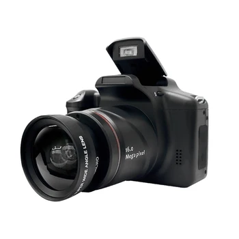 Профессиональная фотокамера, зеркальная цифровая видеокамера, портативная портативная селфи-камера с 16-кратным цифровым зумом и 16-мегапиксельным выходом HD