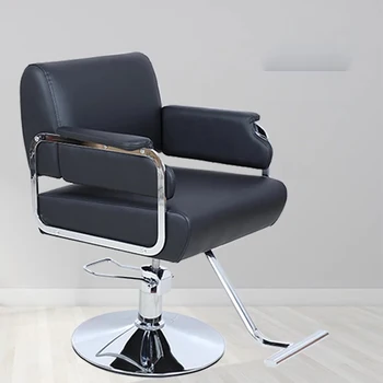 Профессиональное эстетическое кресло, вращающееся Косметическое кресло для педикюра, кресло для салона красоты, Эстетический макияж Cadeira Furniture Salon LJ50BC