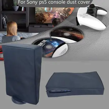 Пылезащитный чехол для игровой консоли PS5, съемный моющийся чехол для PlayStation 5