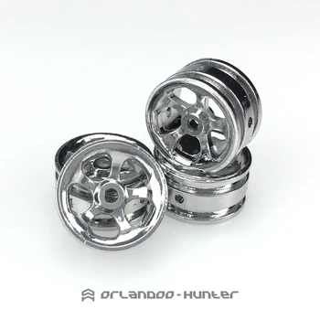 Радиоуправляемая модель автомобиля Orlandoo Hunter 1:35 P01 \ A01 \ A02 Универсальные пластиковые детали ступицы колеса Ga0004