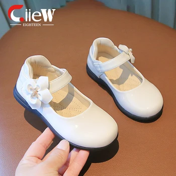Размер 26-36; Обувь Mary Jane; Элегантные детские теннисные туфли с цветочным узором для свадебной вечеринки для девочек; прочные кроссовки для девочек; неформальные кроссовки для девочек;