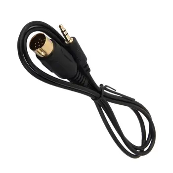 Разъем 3,5 ММ для MP3 AUX, 13-КОНТАКТНЫЙ входной кабель для
